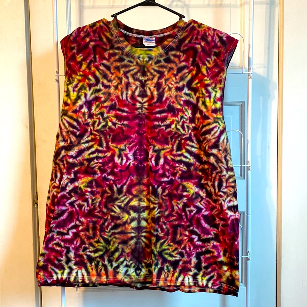 Handmade Tie Dye Tanktop